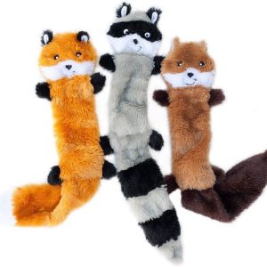 Plus Toys - Fox, Squirrel, racoon